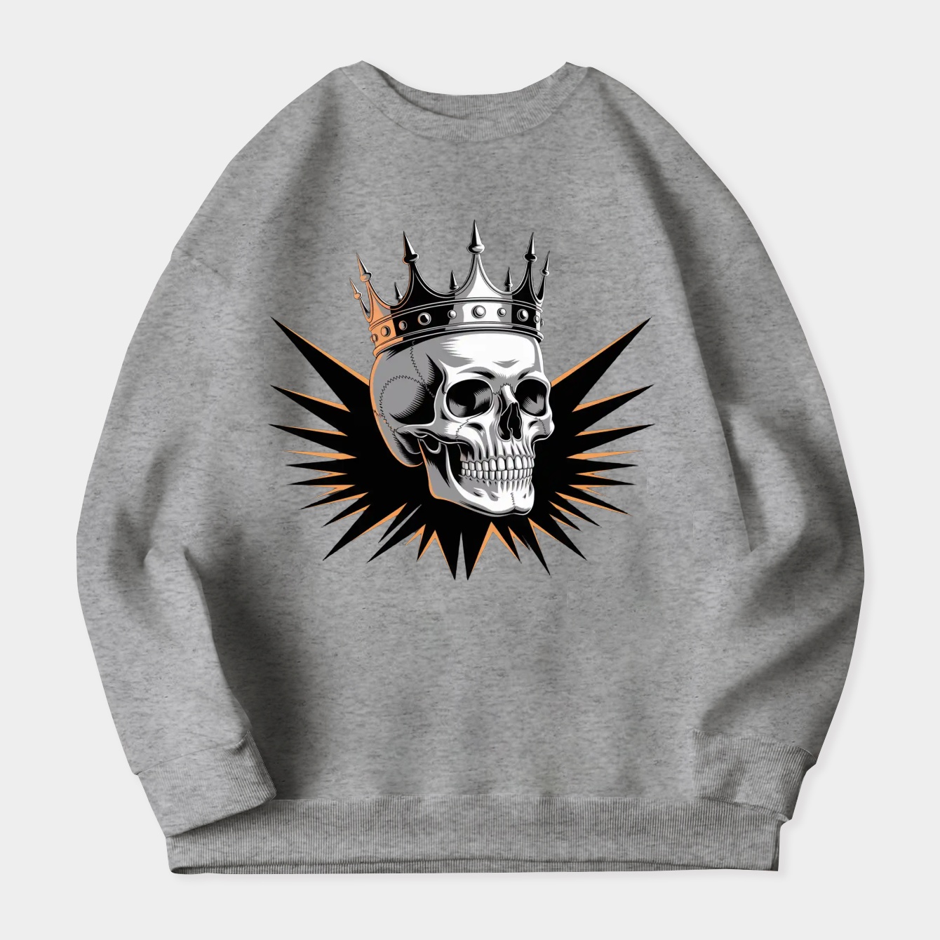 Espada 2 Skull Crown Women's Plus Size Sweatshirt