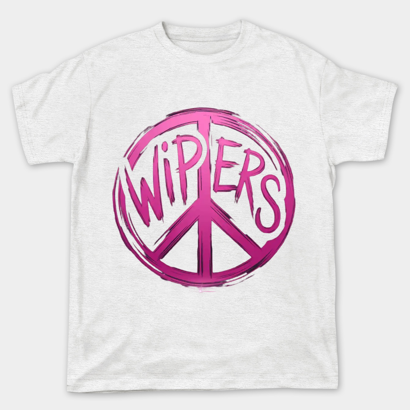 Wipers Peace Symbol Design
