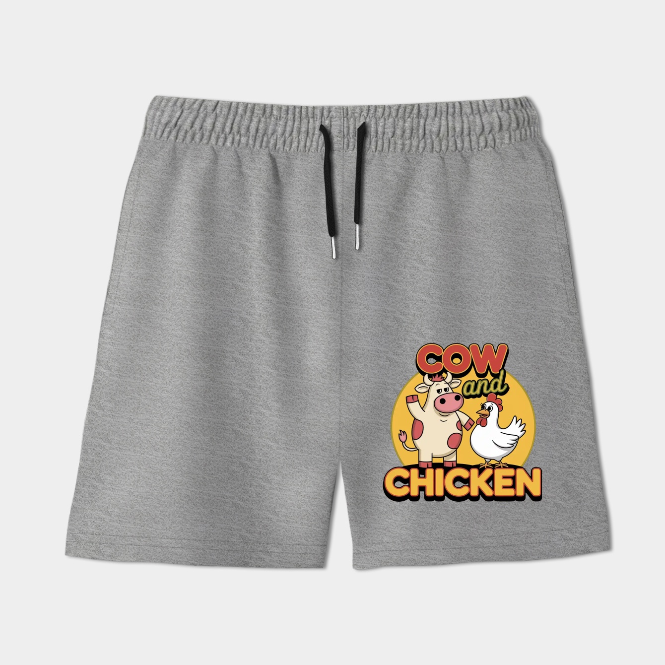 Cow and Chicken Women's Shorts