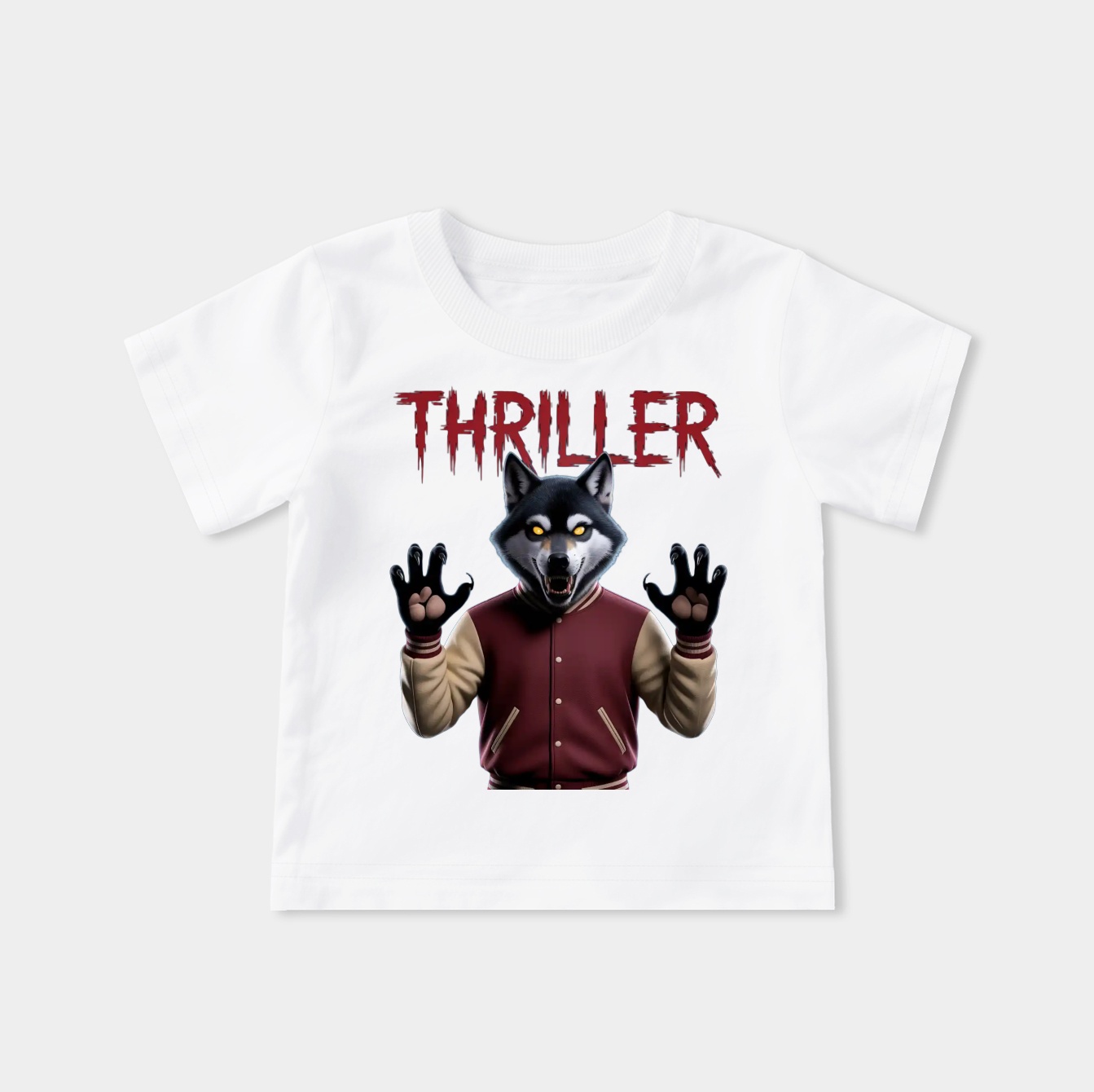 Thrilla Wolf Youth Classic T-Shirt