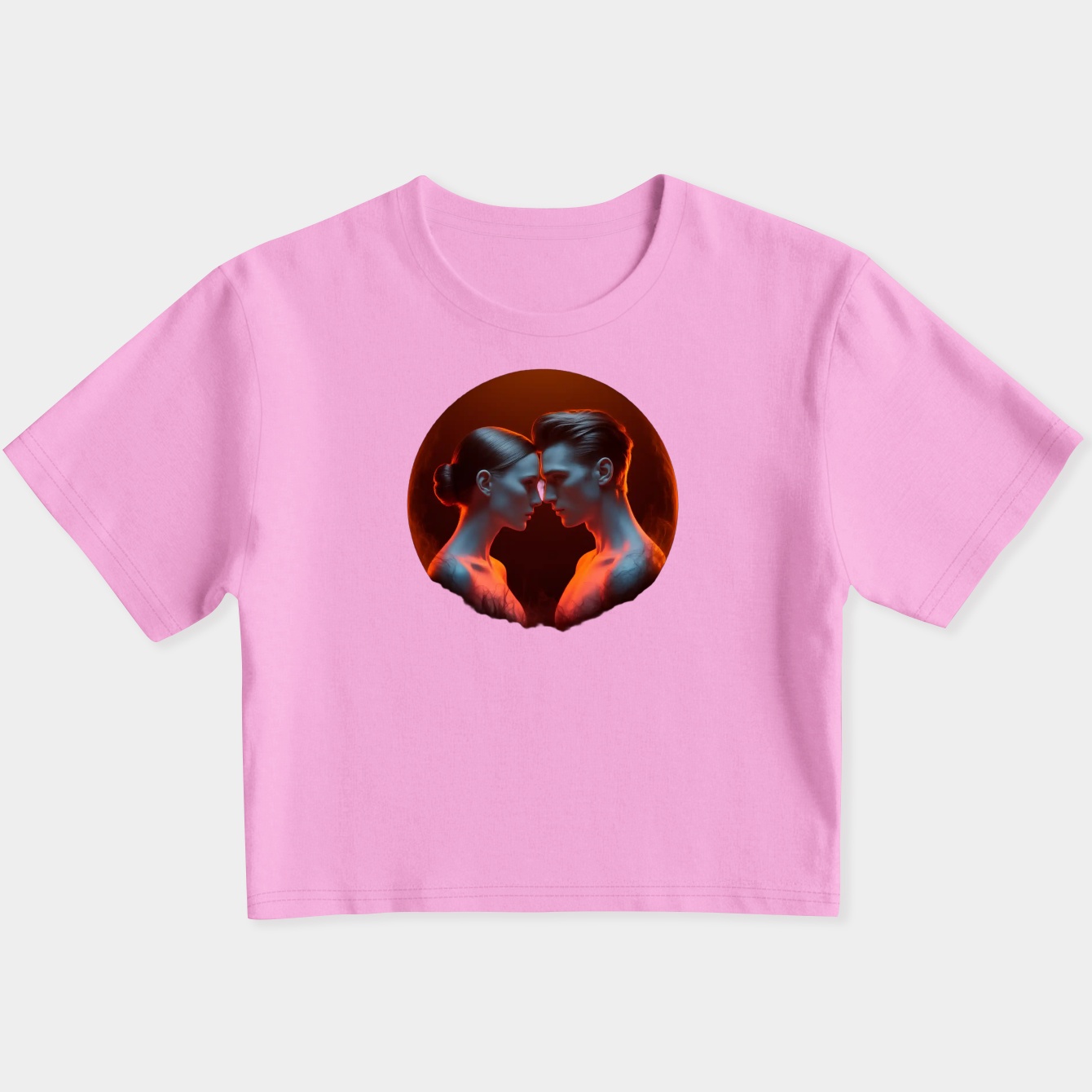 Twilight Vintage Women's Slim Fit Baby Tee