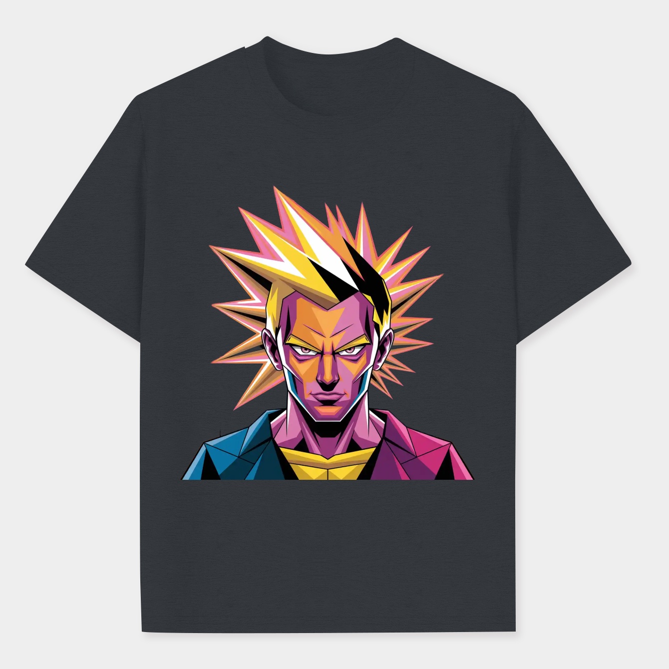 Vegeta Men's Performance Athletic T-Shirt
