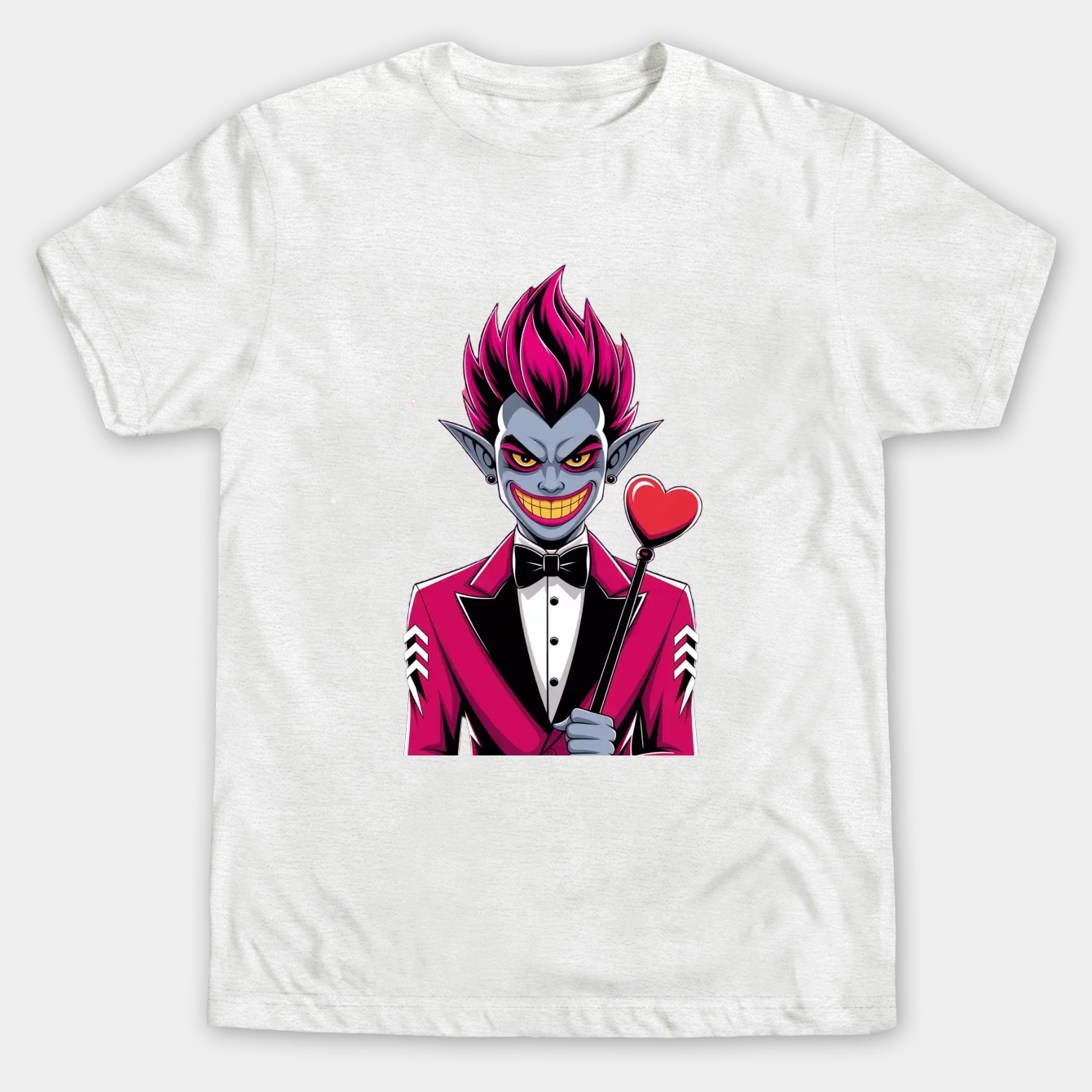 hazbin hotel character art Men's Big & Tall T-shirt