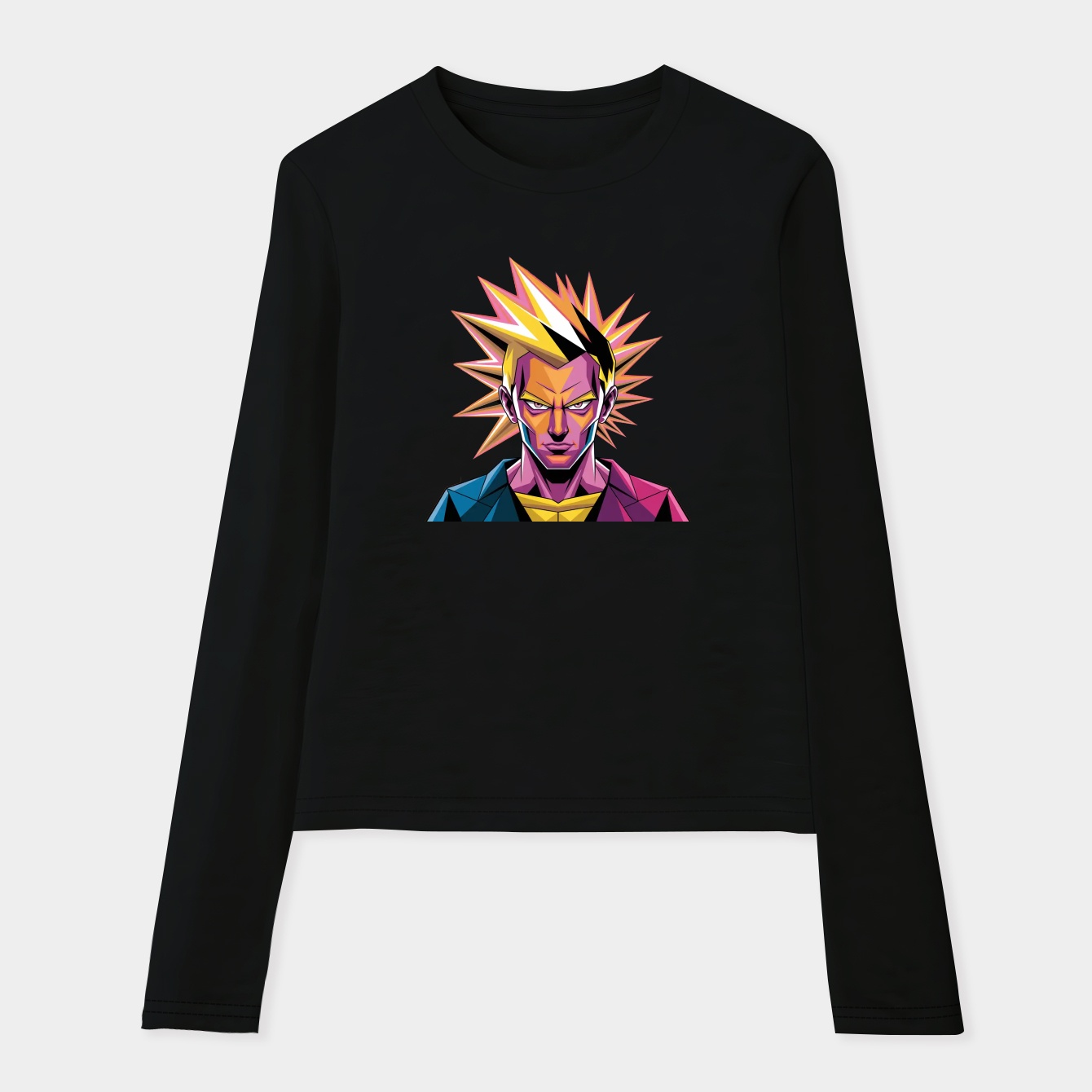 Vegeta Women's Soft Long Sleeve T-Shirt