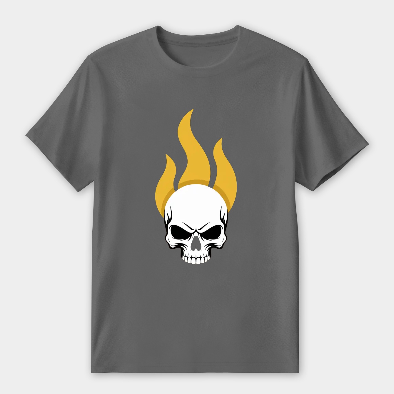 Ghost Rider Skull Flame Women's Premium Soft T-Shirt