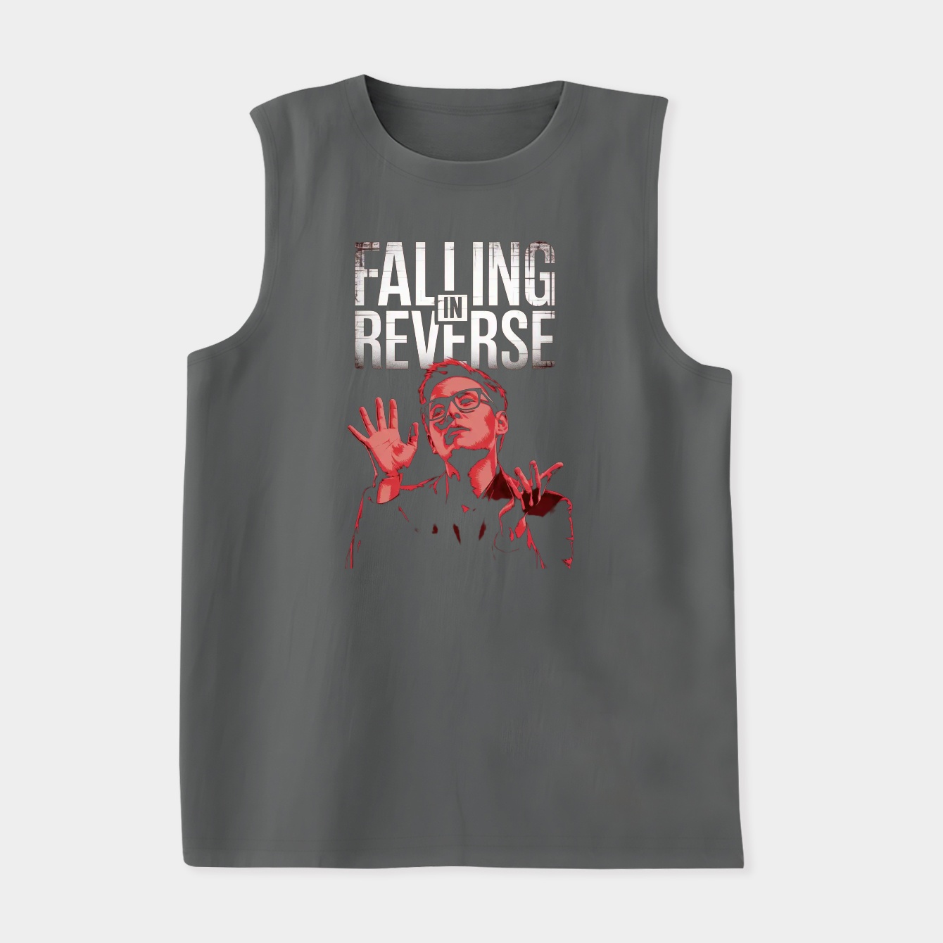 Flip the Script with Falling In Reverse Women's Soft Tank Top