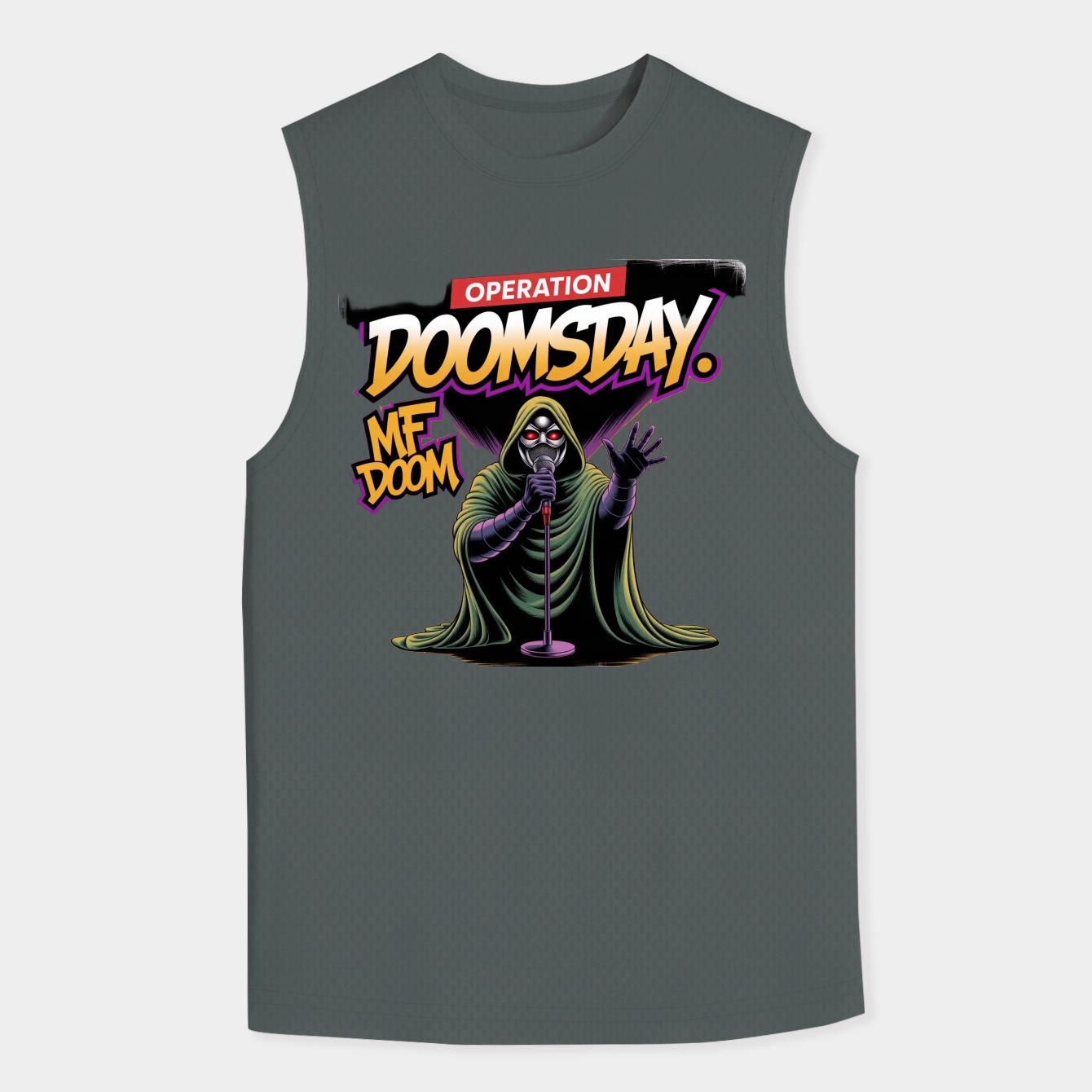 Mf Doom Days Men's Tank Top