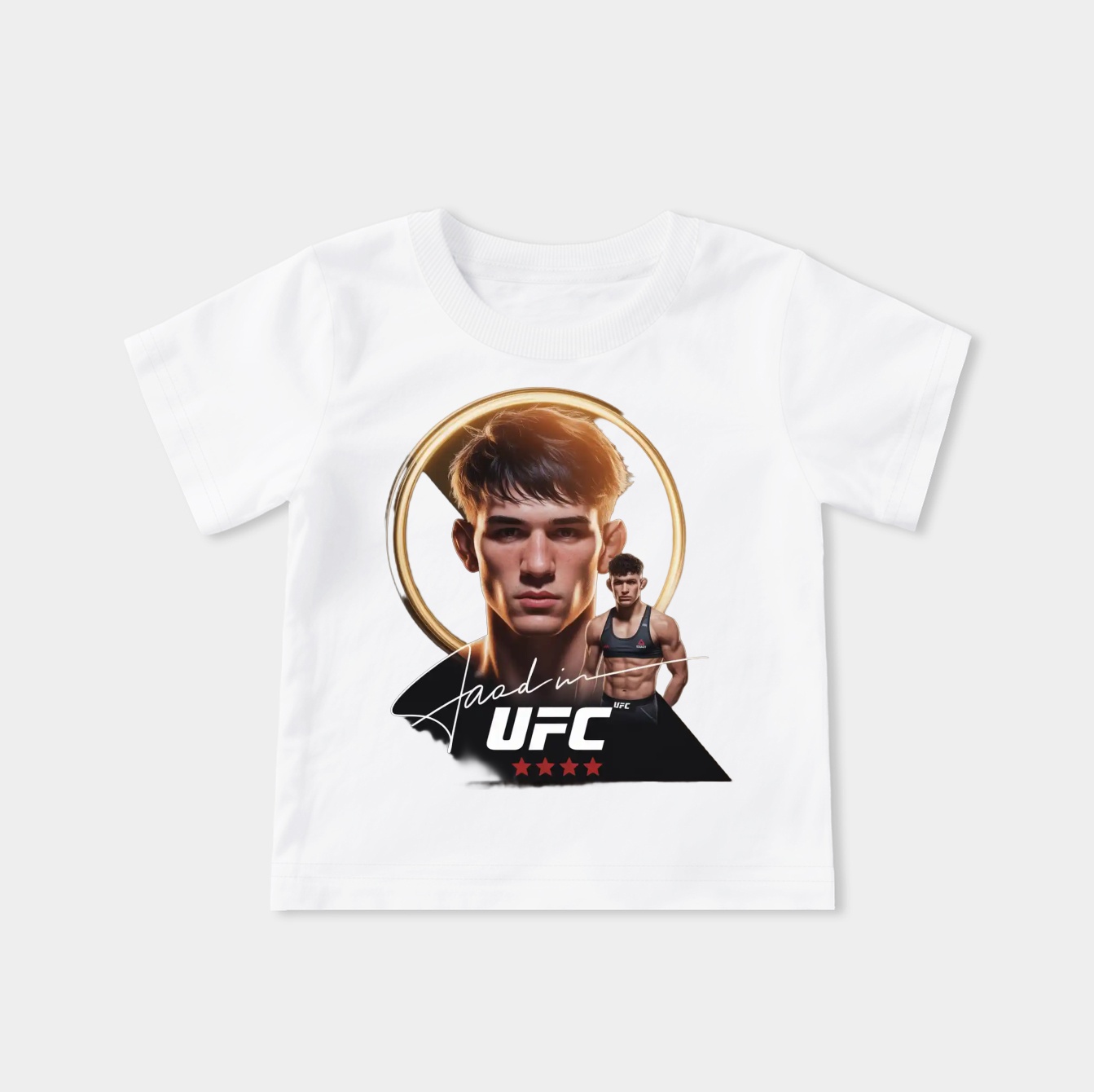 UFC Hasbulla Signature Double Sided Youth Classic T-Shirt