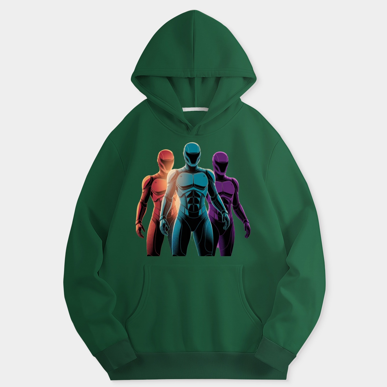 Eva Pilots Dark Pattern Women's Hoodie