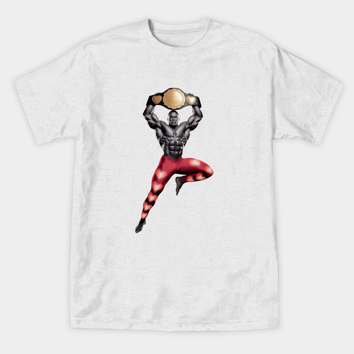 Shawn Michaels The Heartbreak Kid Women's Athletic Performance T-Shirt