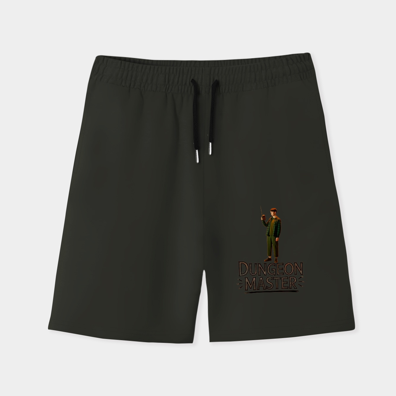 Dungeon Master Men's Quick-Dry Athletic Shorts
