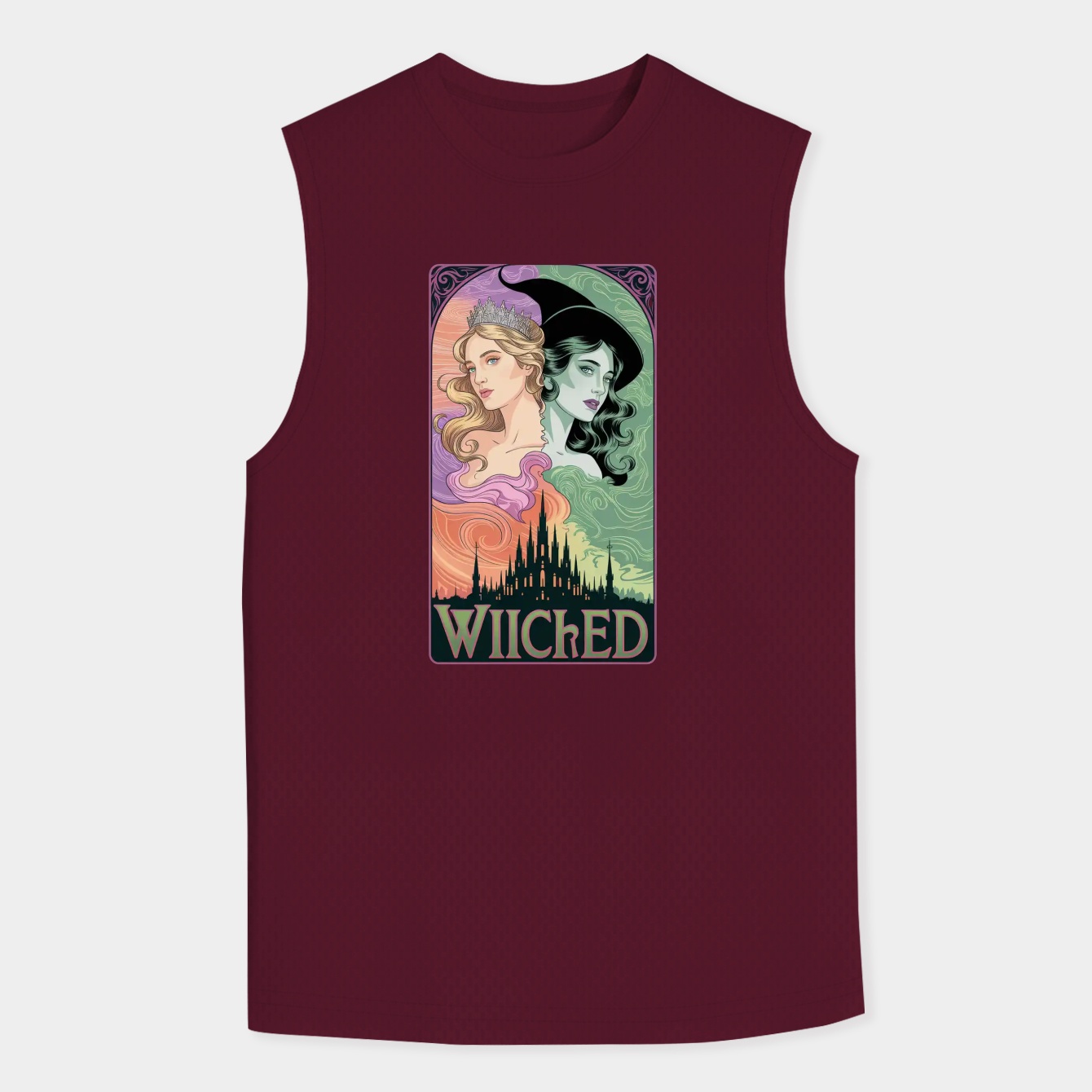 Wicked For Good Men's Tank Top