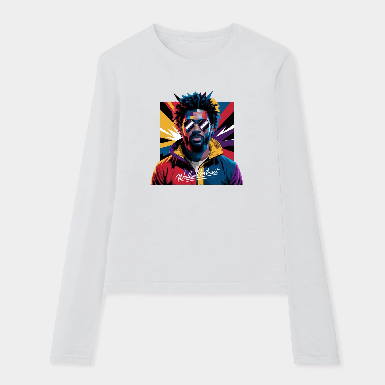 Post Malone Wpap Women's Soft Long Sleeve T-Shirt