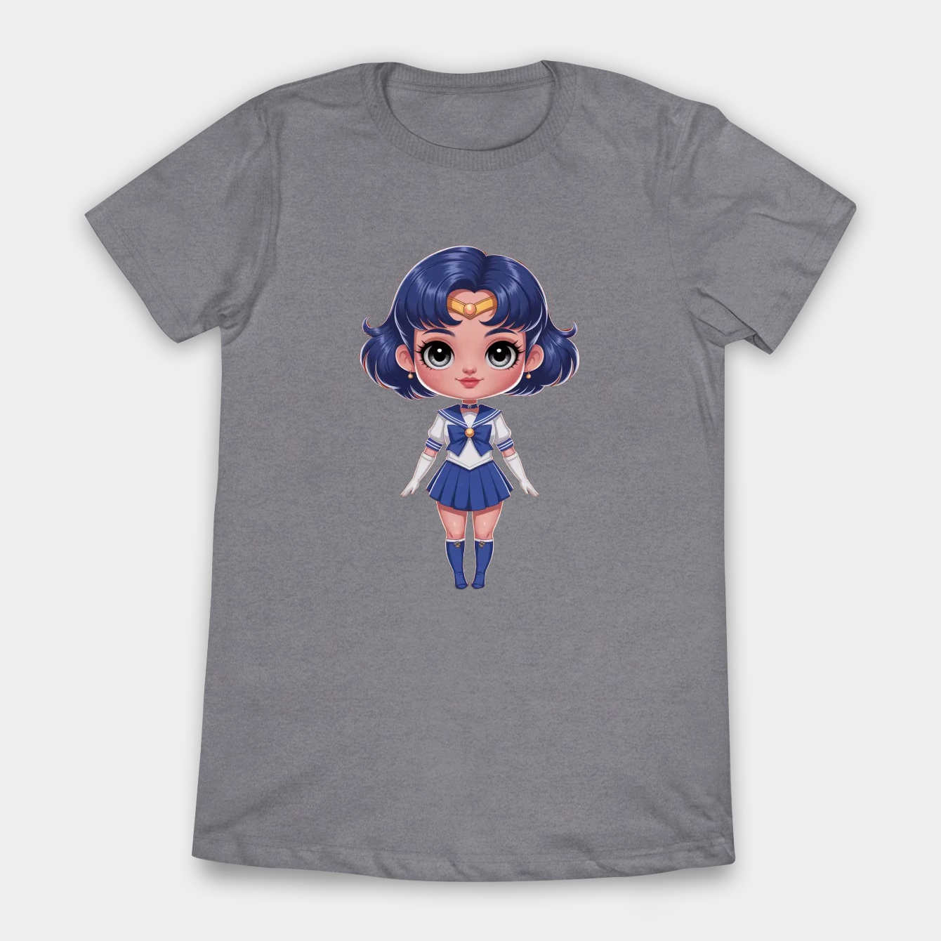 Sailor Mercury Chibi Women's T-Shirt