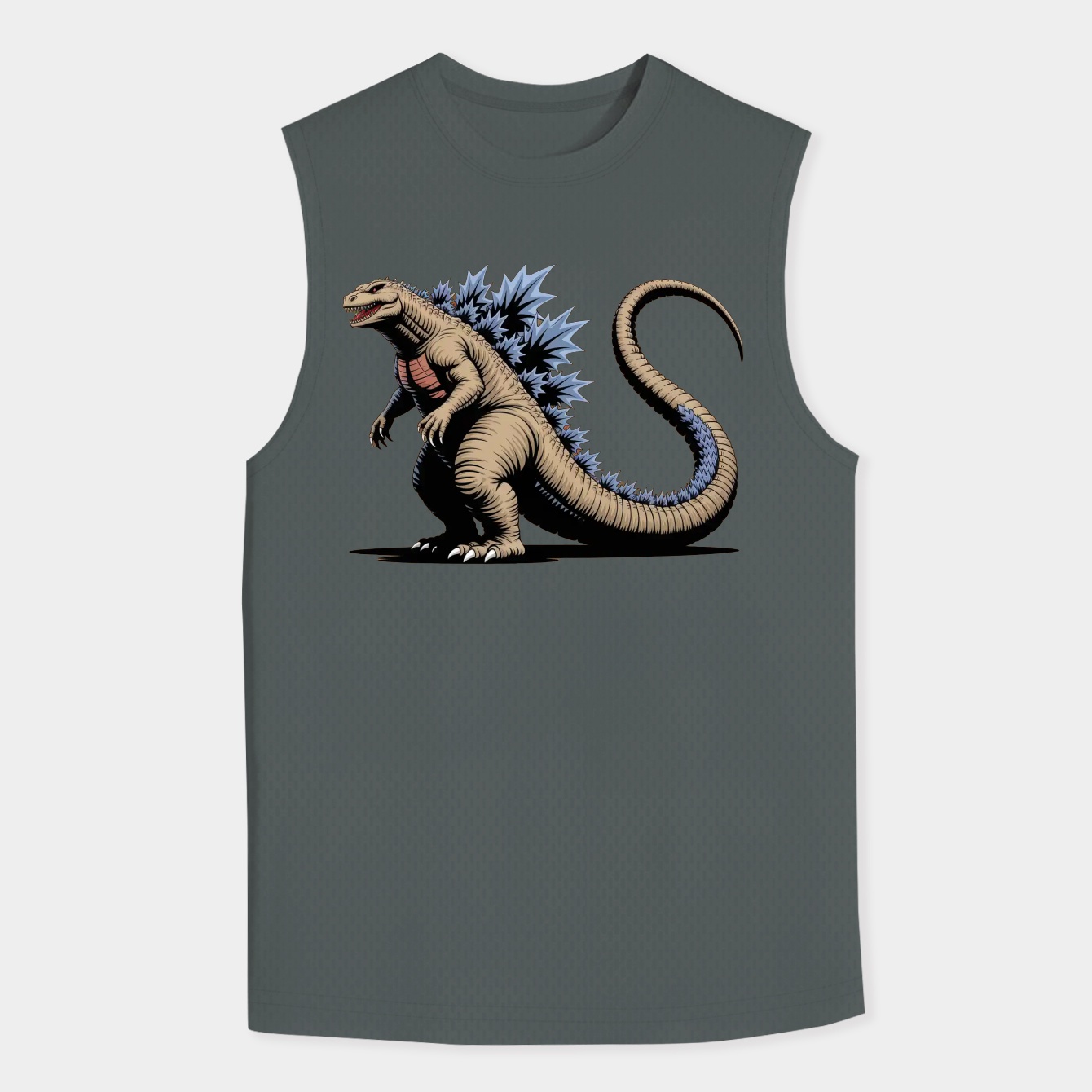 Godzilla Creature by Pollux Men's Tank Top