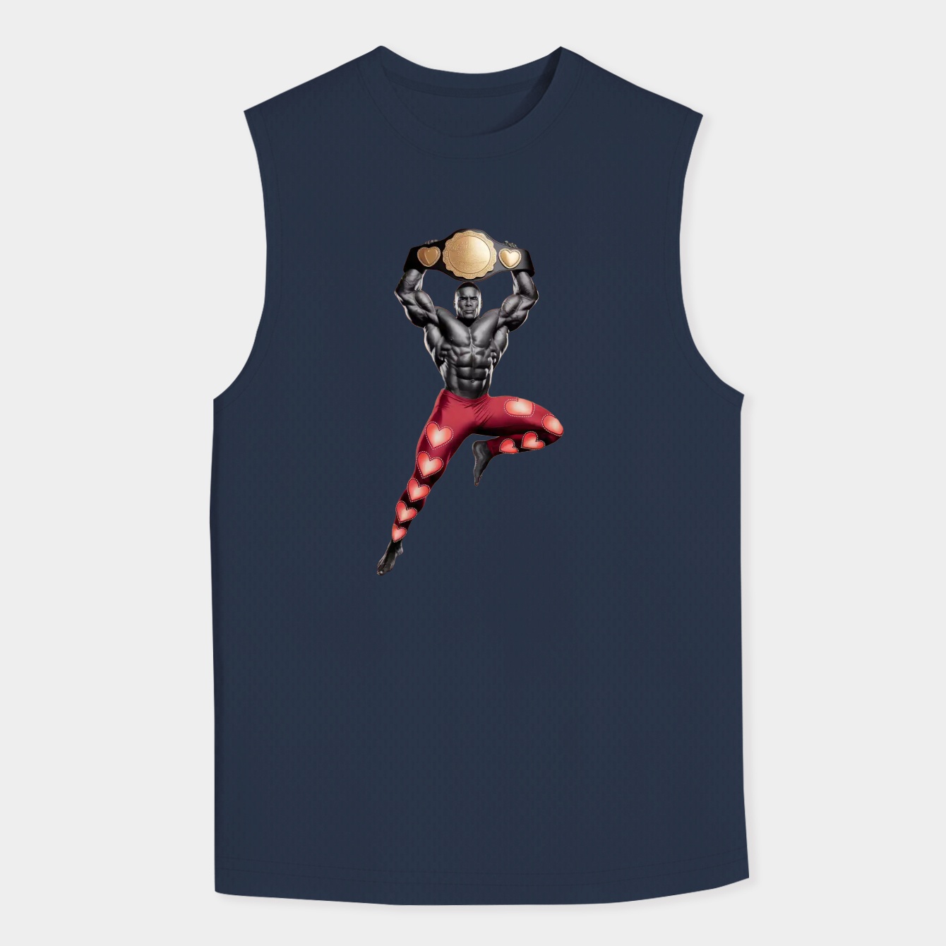 Shawn Michaels The Heartbreak Kid Men's Big & Tall Tank Top