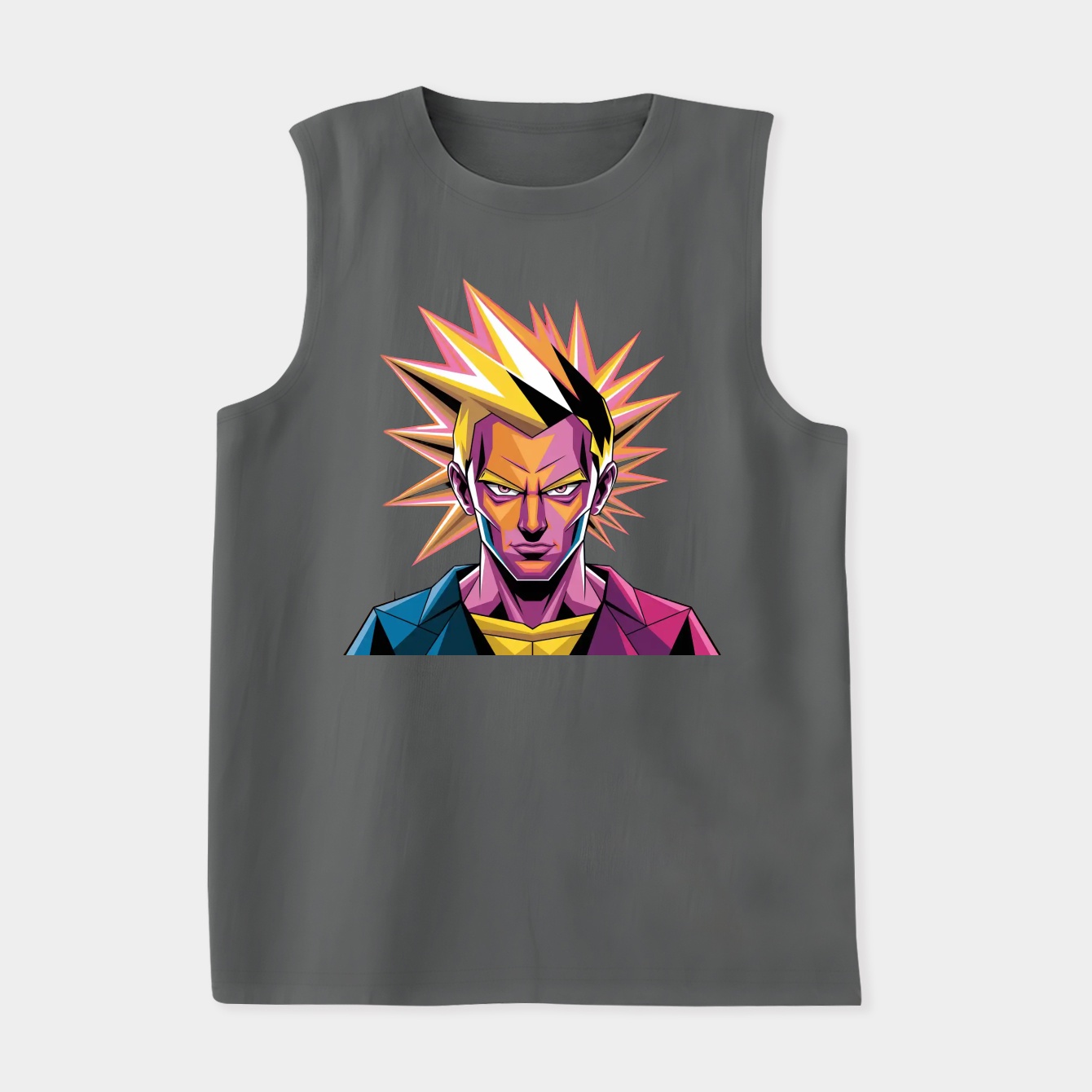 Vegeta Women's Soft Tank Top