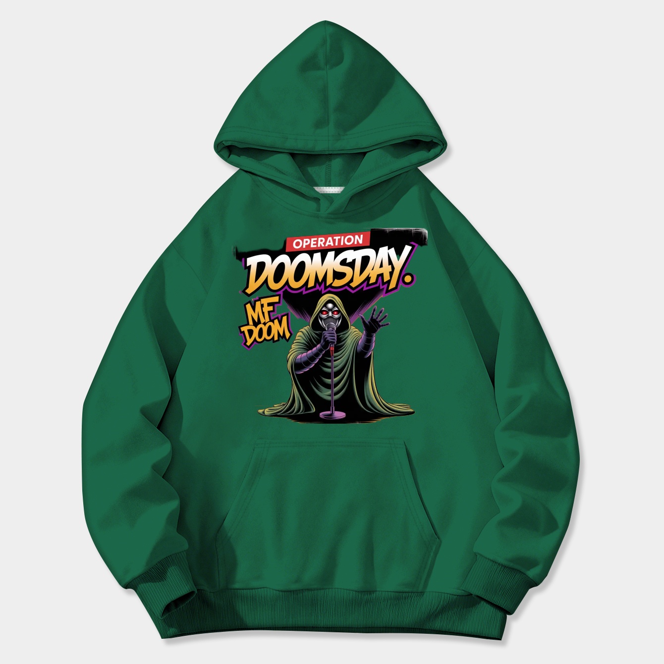 Mf Doom Days Women's Plus Size Hoodie