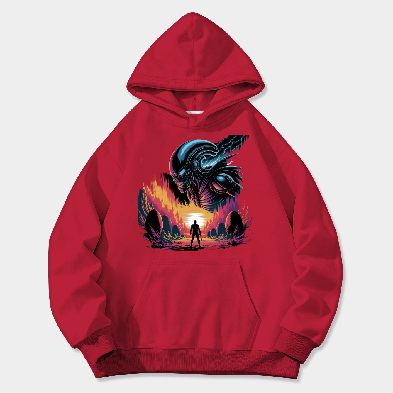 Alien, you shall not pass Women's Plus Size Hoodie