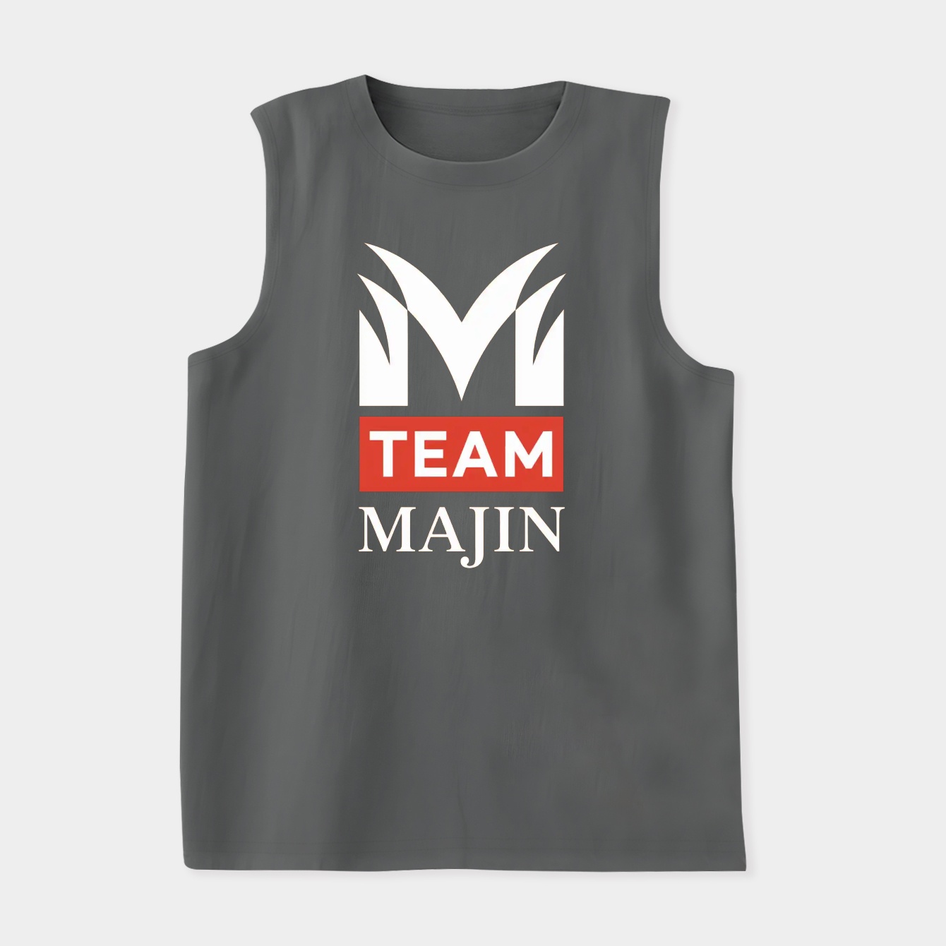 Team Majin DragonballZ Black Women's Soft Tank Top