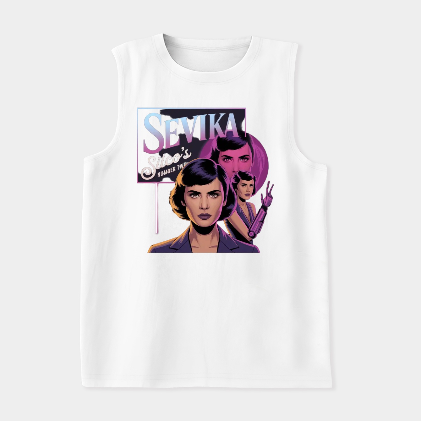 90s Sevika Women's Soft Tank Top