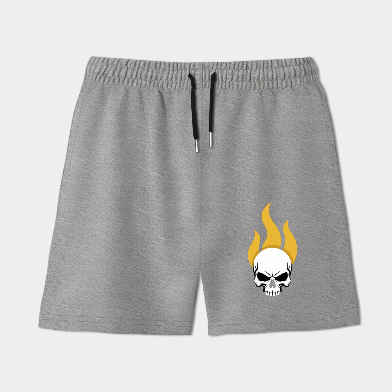 Ghost Rider Skull Flame Women's Shorts