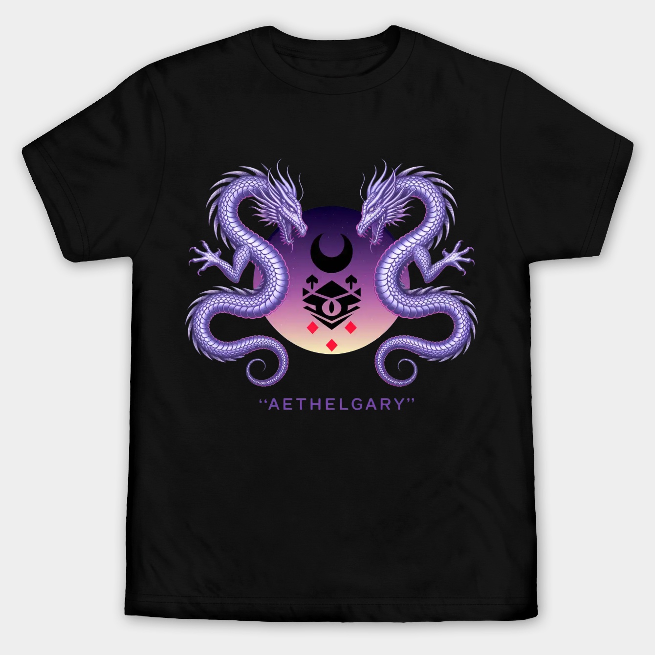 Pal Cndr Nightmare Men's Big & Tall T-shirt