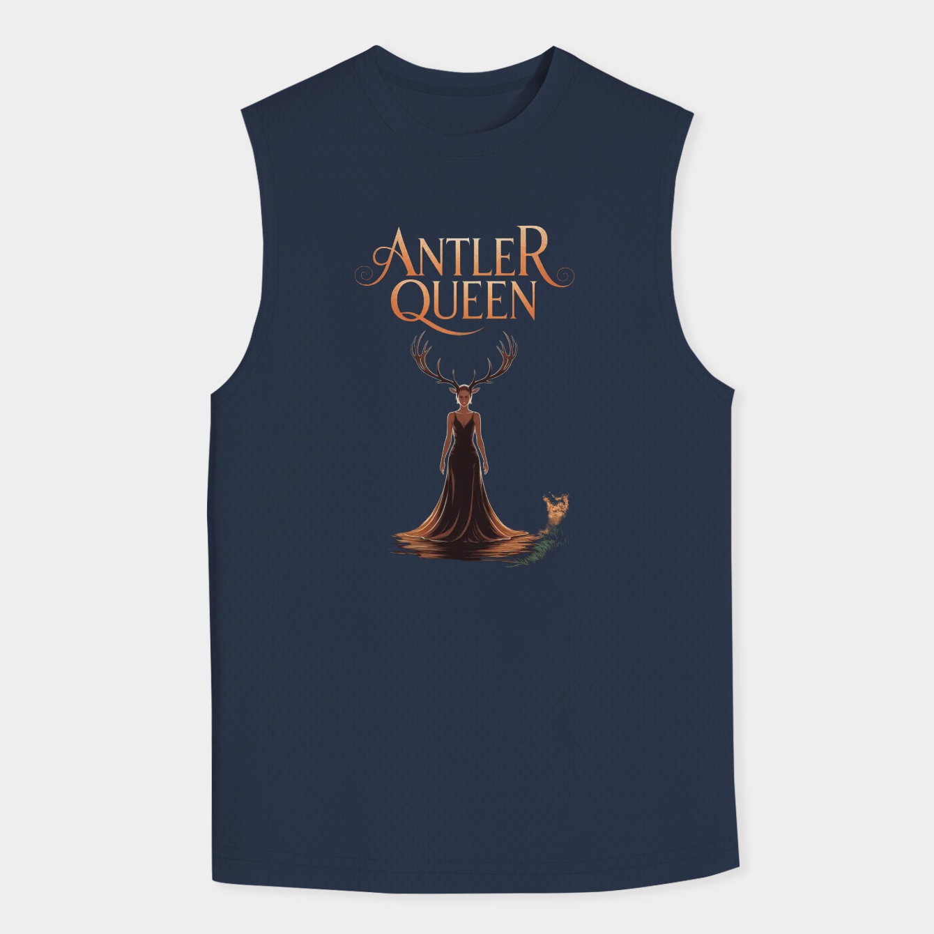 antler queen Men's Big & Tall Tank Top