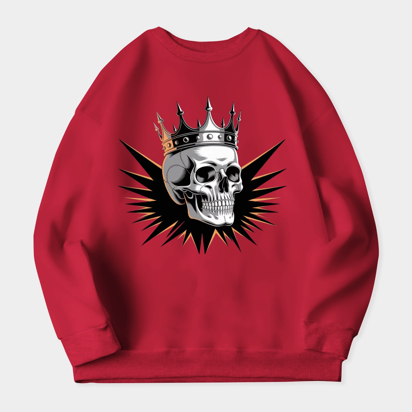 Espada 2 Skull Crown Women's Crewneck Sweatshirt