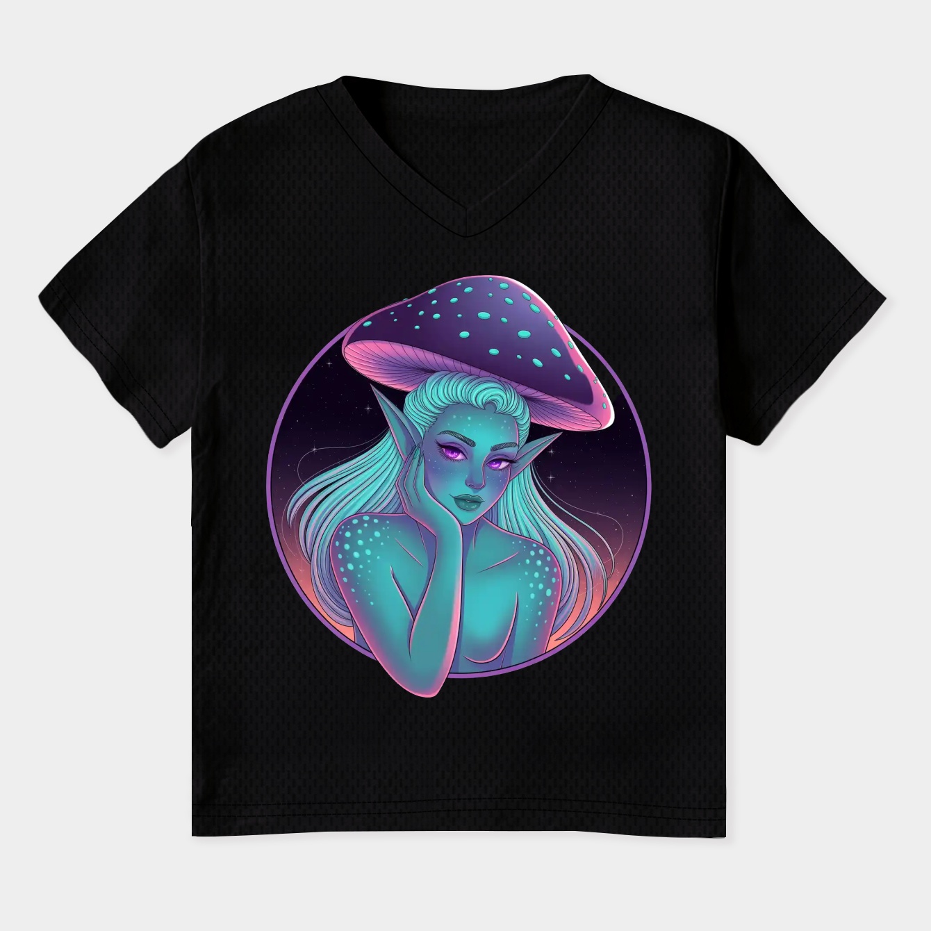 Hmph..! Women's Plus Size V-Neck T-Shirt