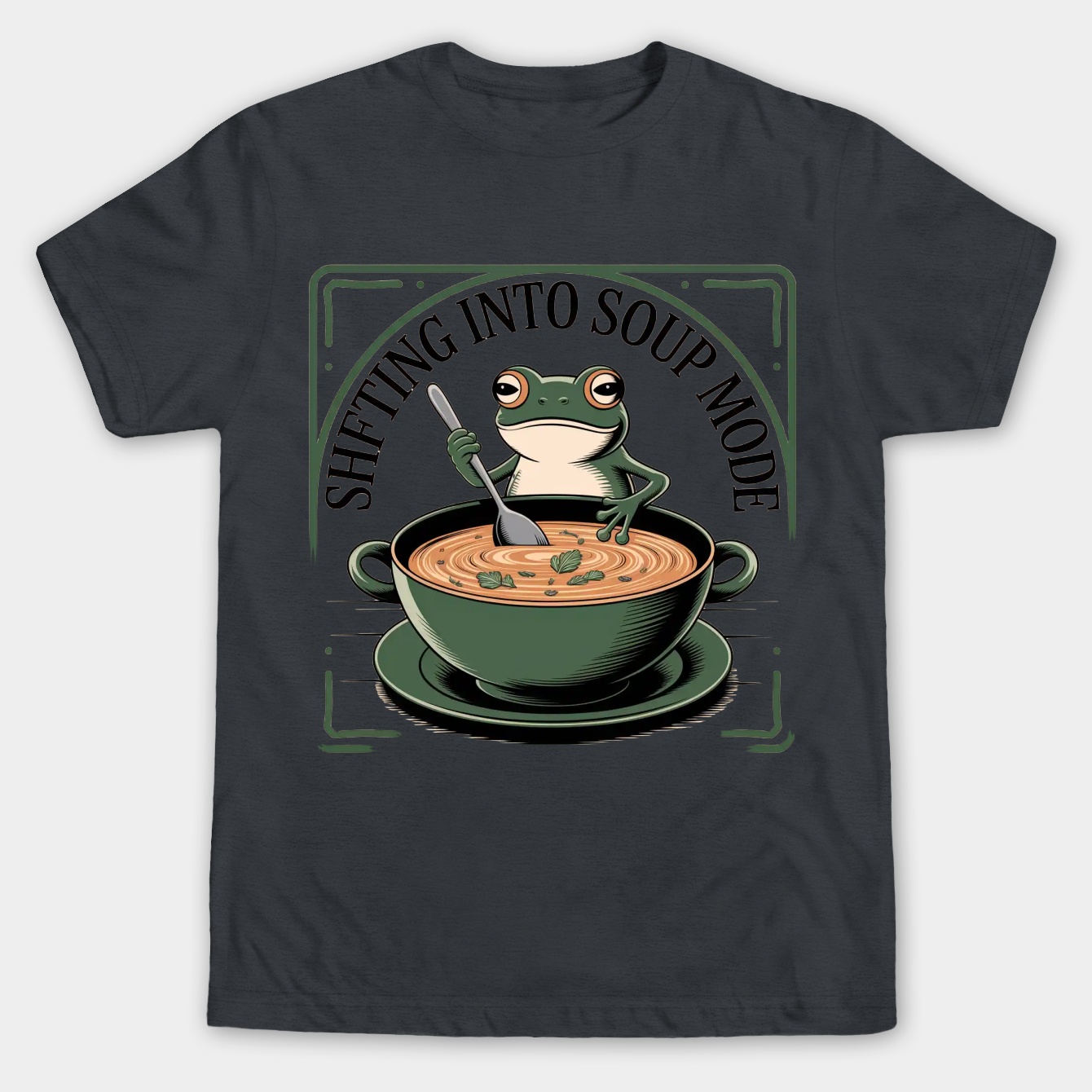 Shifting Into Soup Mode Men's Big & Tall T-shirt