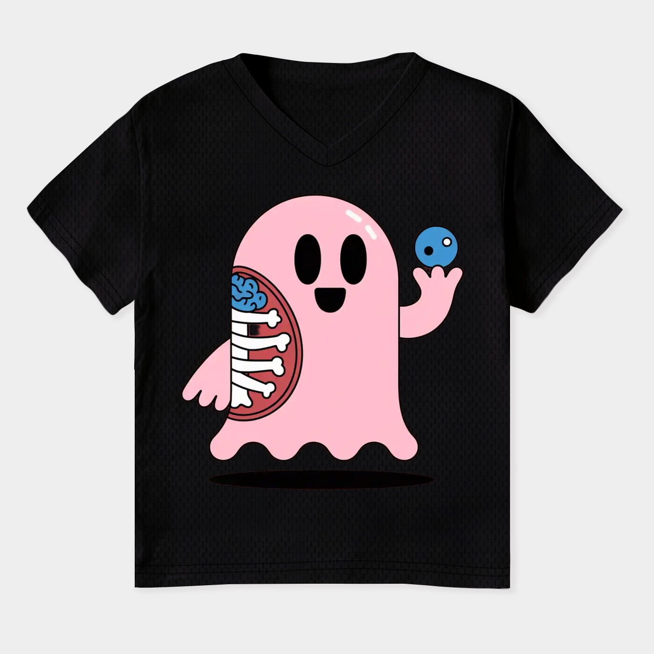 Ghostzilla - The Ghost Villain Women's Plus Size V-Neck T-Shirt