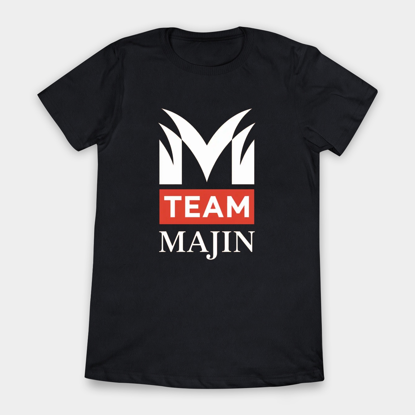 Team Majin DragonballZ Black Women's T-Shirt