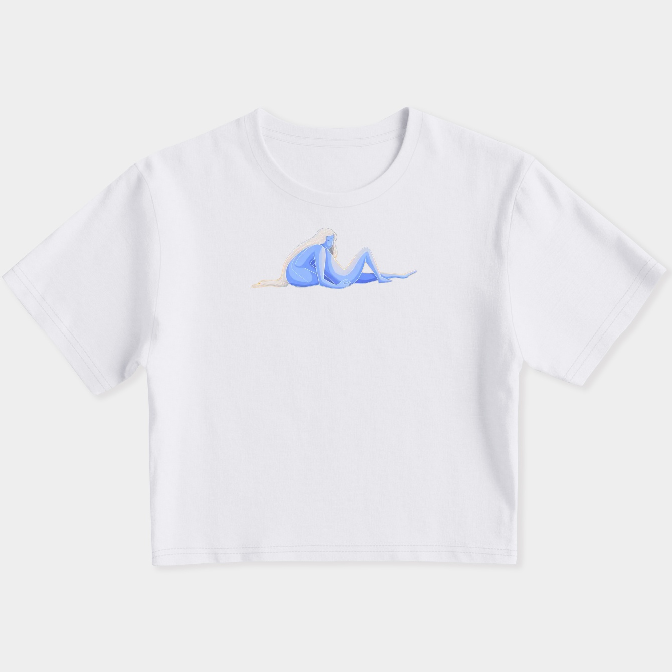 Zero Degrees Winter Night Scene Women's Slim Fit Baby Tee