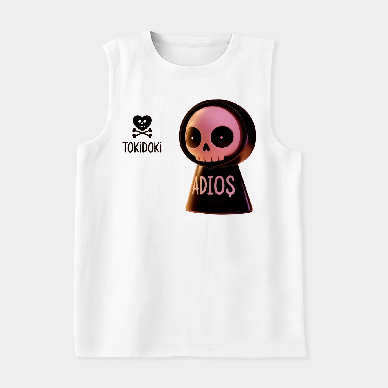 ADIOS - TOKIDOKI Women's Soft Tank Top