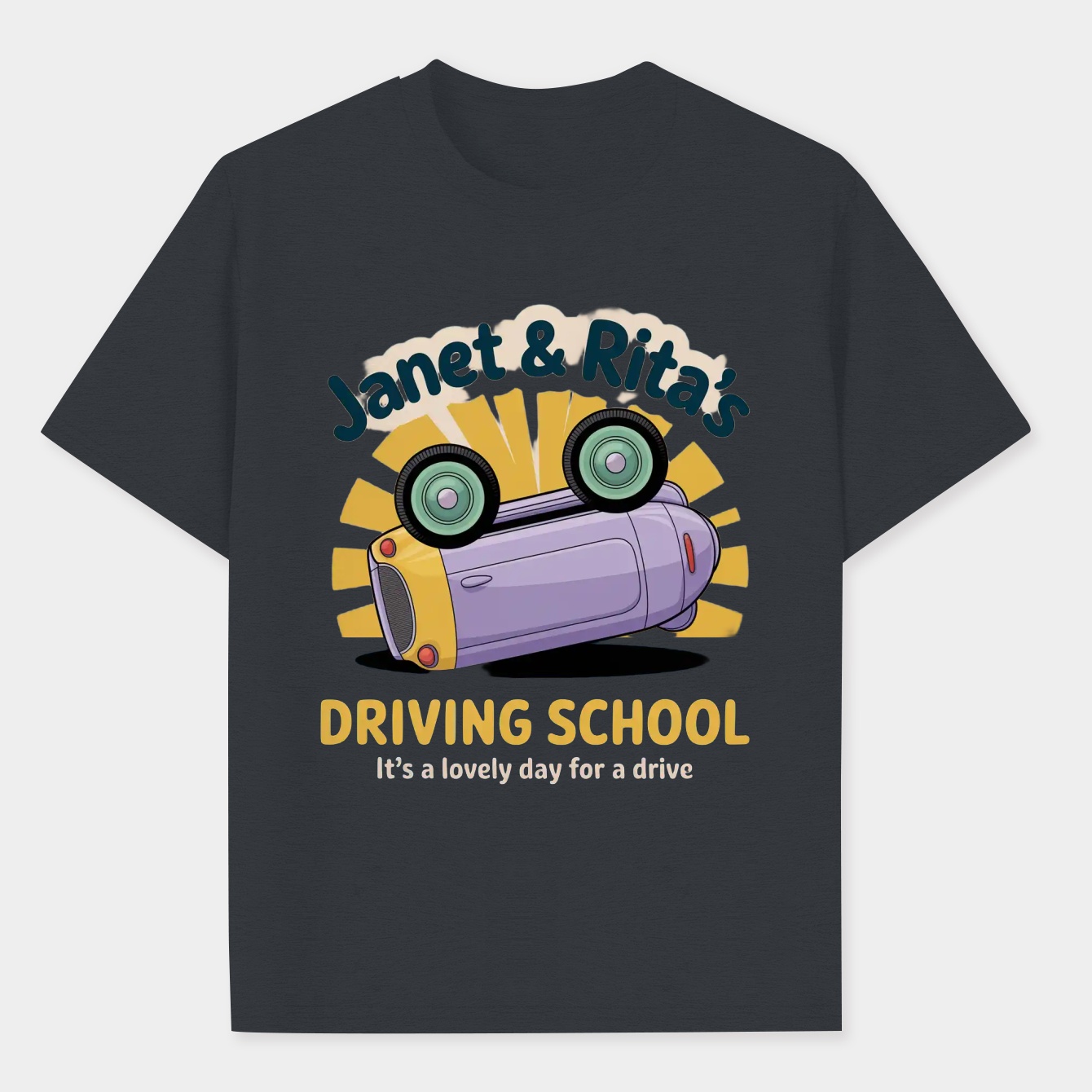 Driving School Men's Performance Athletic T-Shirt