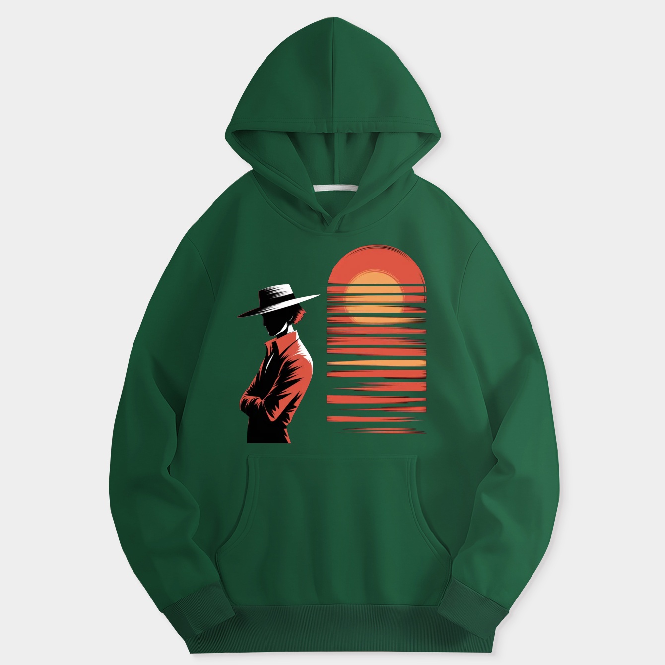 SunSet Luffy Women's Hoodie