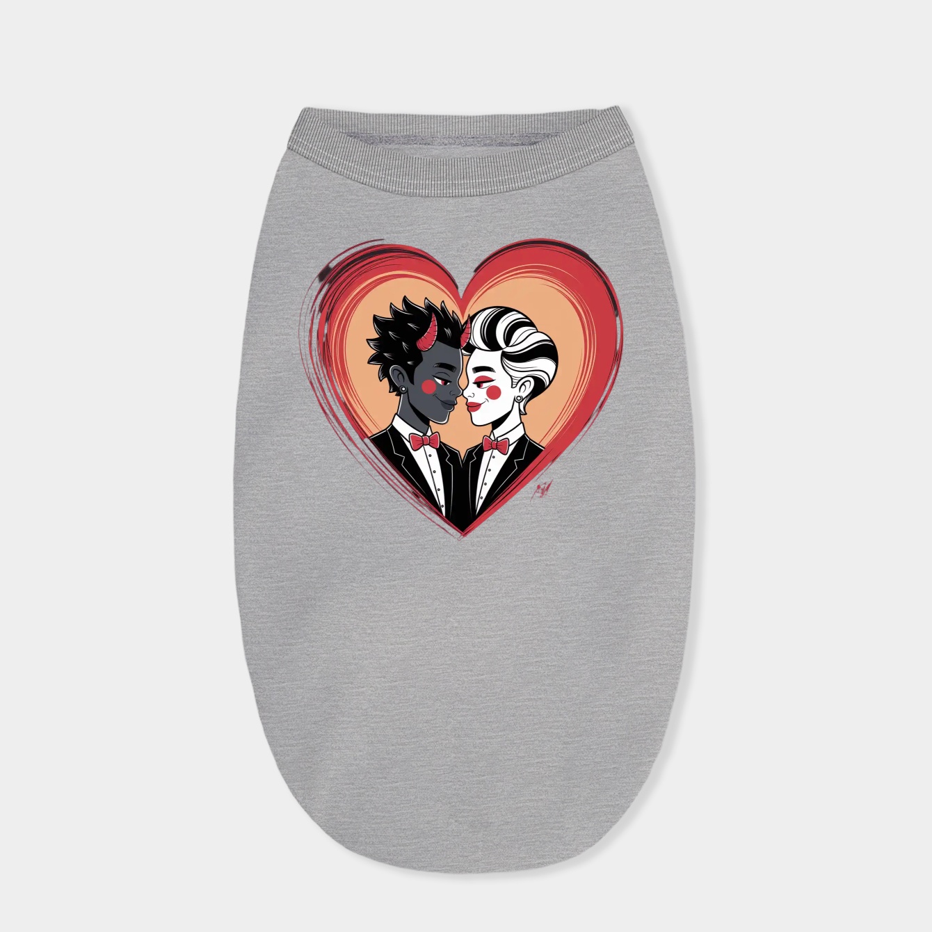 Moxxie & Millie - Helluva Boss Dog Shirt