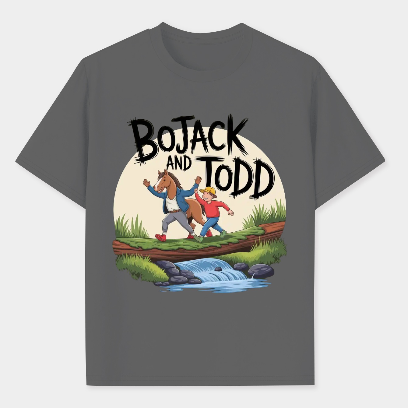 Bojack and Todd Women's Premium Soft T-Shirt