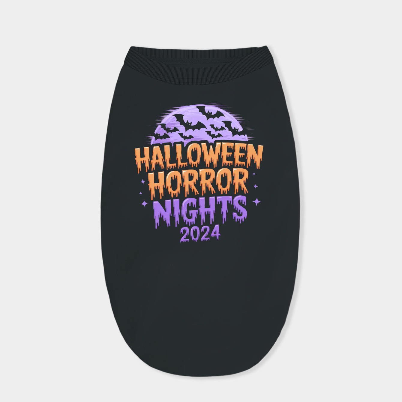 Halloween Horror Nights 2024 Chilling Art Design