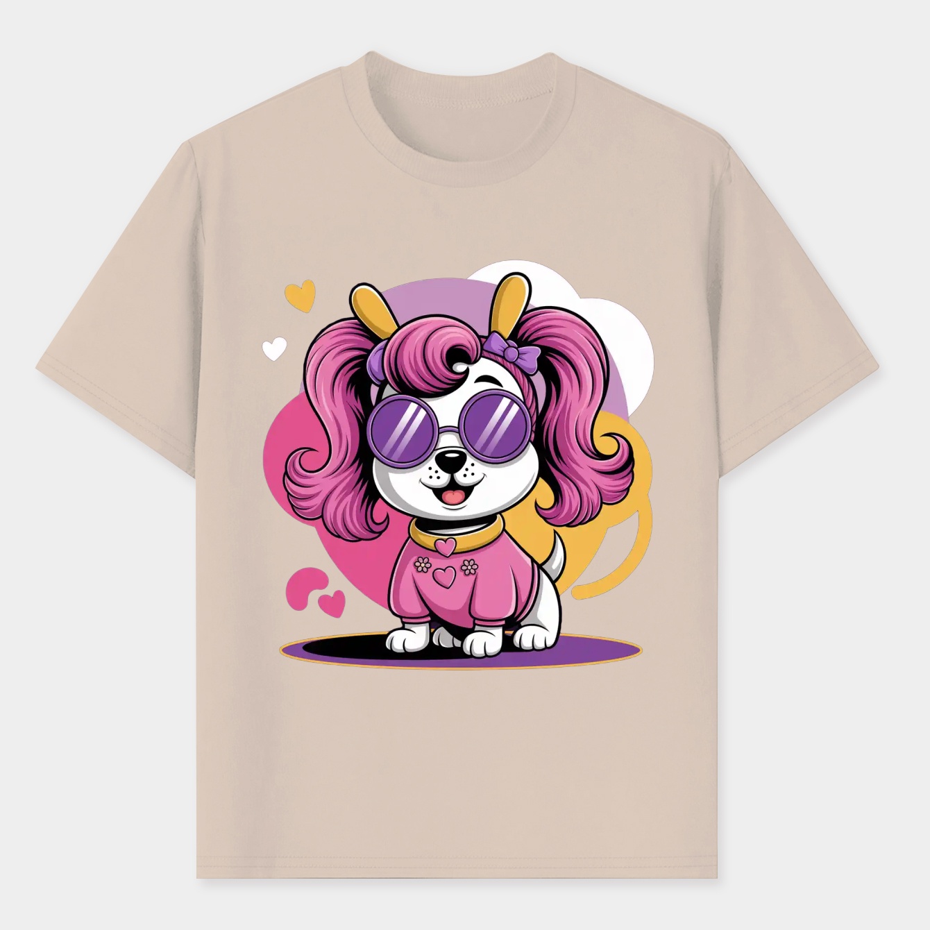 POOCHIE Men's T-Shirt