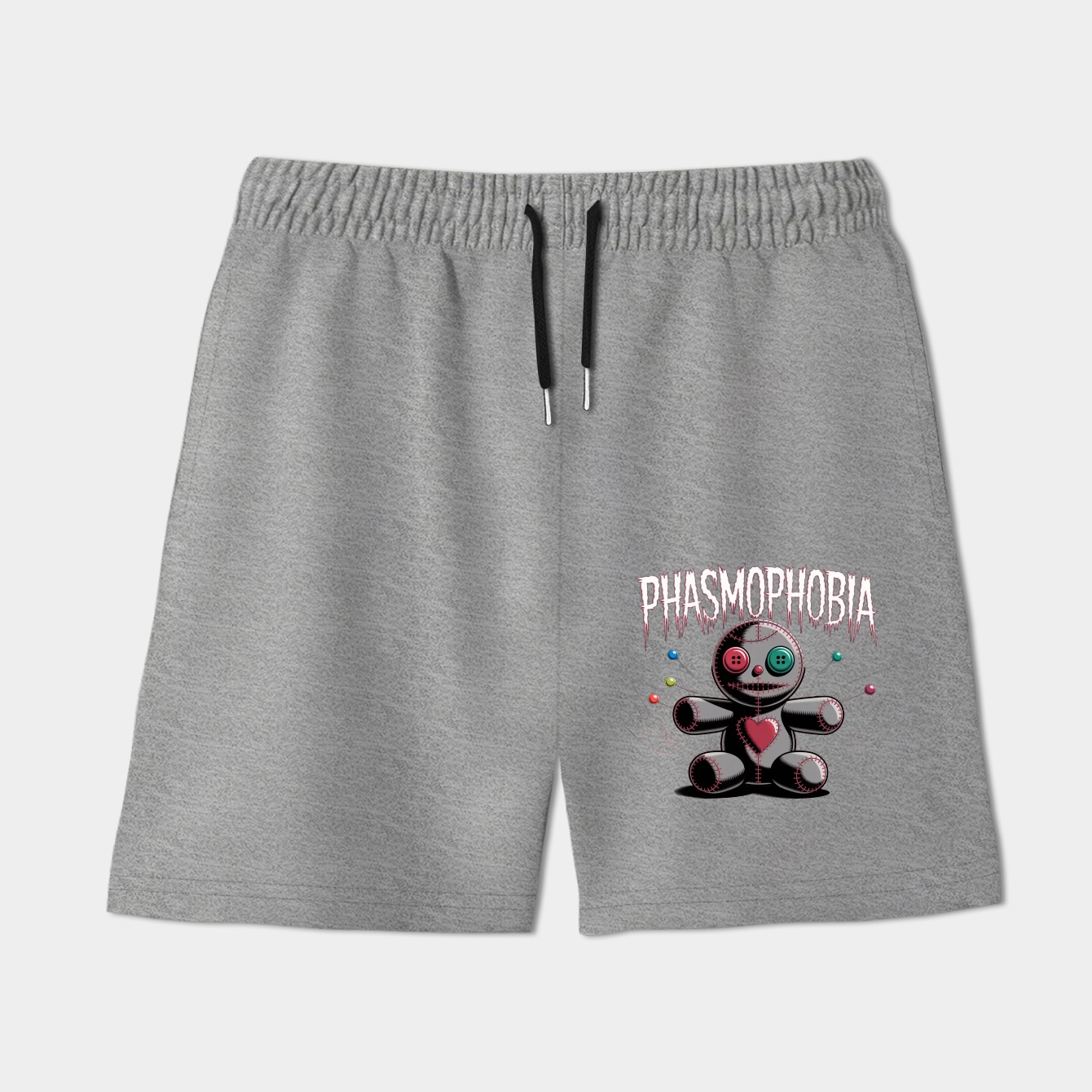 Phasmophobia Haunted Doll Design Men's Shorts