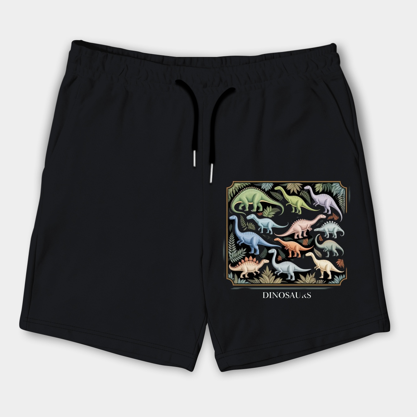 Dinosaurs Men's Shorts