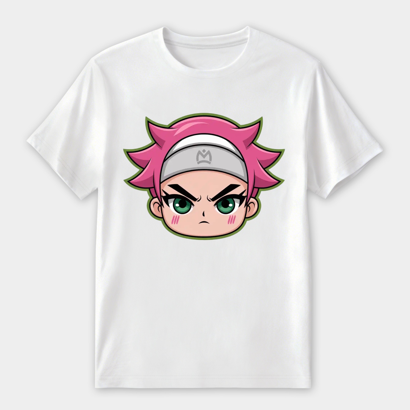 Sakura with a chibi style Women's Premium Soft T-Shirt