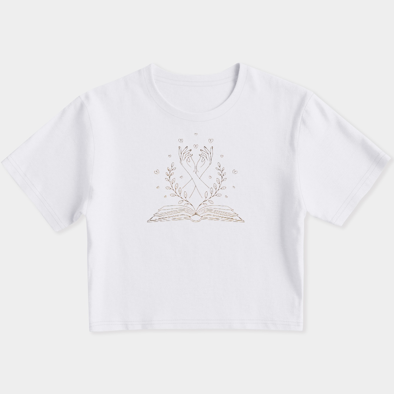 Nico Robin's Cien Fleur Women's Slim Fit Baby Tee