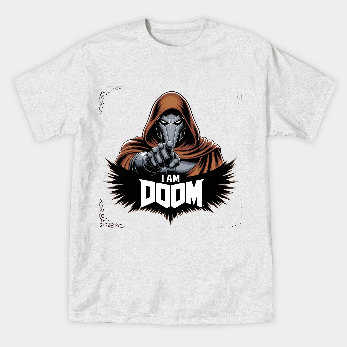 Mf Doom I Am Doom Women's Athletic Performance T-Shirt