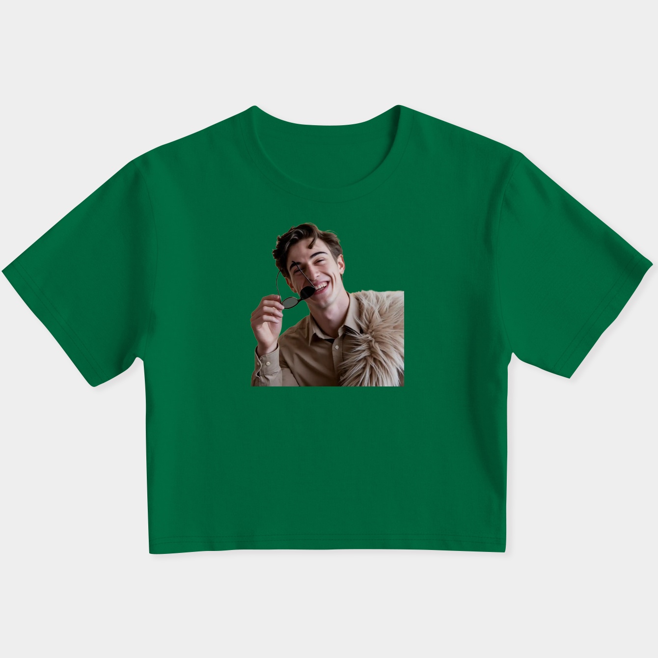 bbno$ Babynomoney Women's Slim Fit Baby Tee