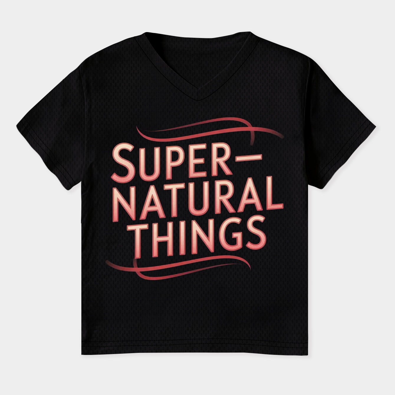 Supernatural Things Women's Plus Size V-Neck T-Shirt