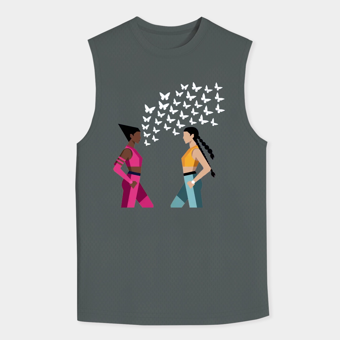 Here Comes A Thought Men's Tank Top