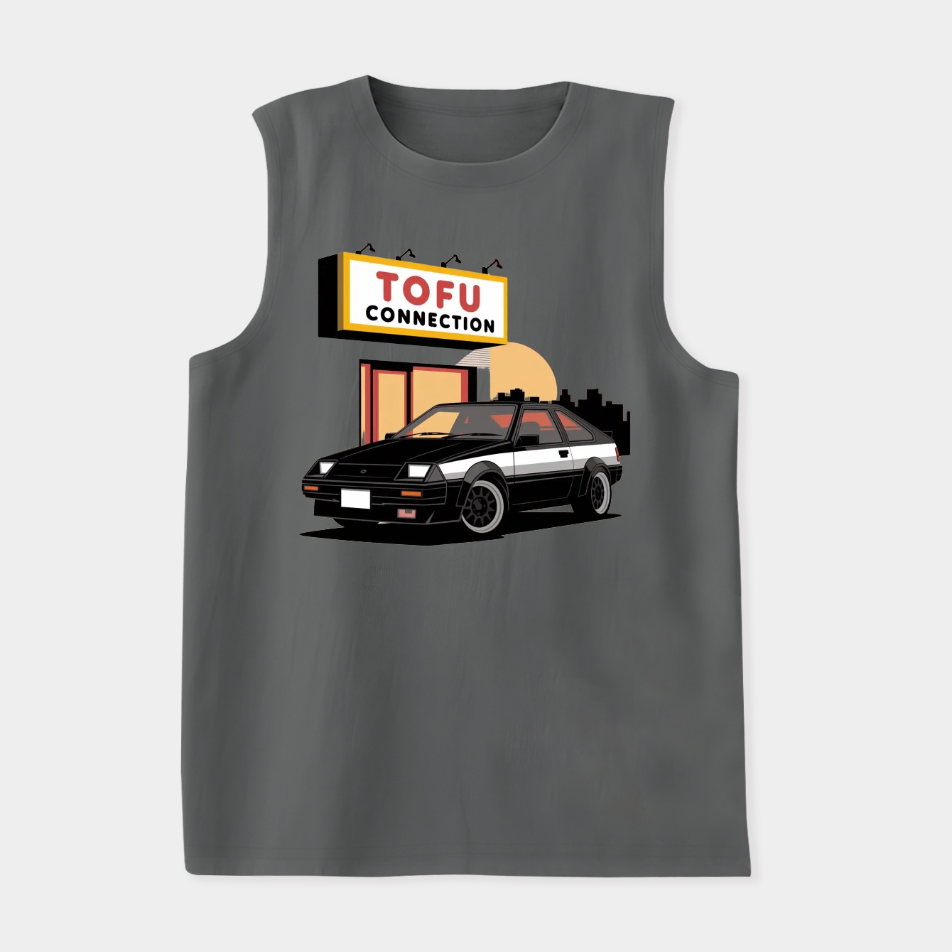 Sprinter Trueno AE86 Initial D Women's Soft Tank Top